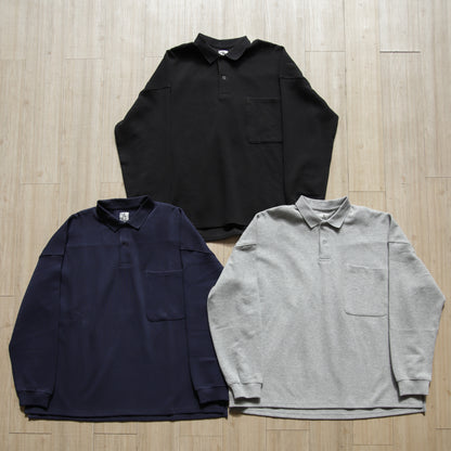 A.O.P Oversized Polo Shirt