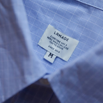 LR Made L/S Checkered Shirt