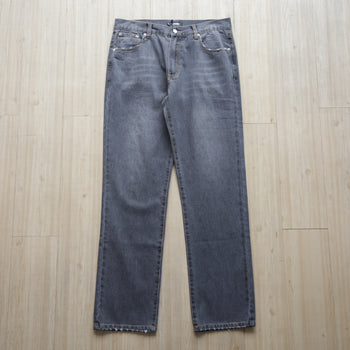 FMG Washed and Distressed Denim Jeans