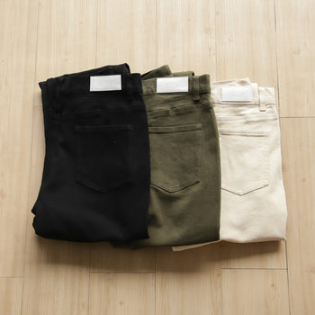FMGウォッシュドフレアパンツ