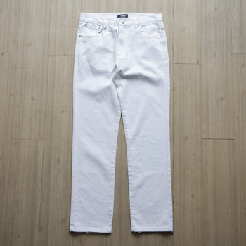 FMG Washed and Distressed Denim Jeans