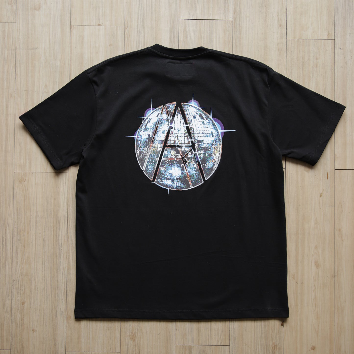 Against LAB Disco Tee Black