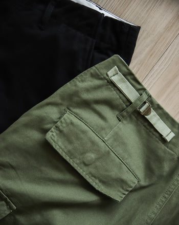 A.Bone 常規版型工裝短褲