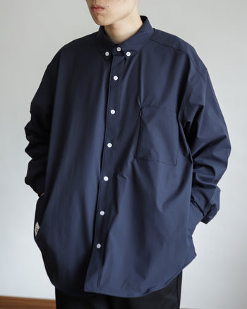 A.O.P Teflon Zipper Pocket Shirt